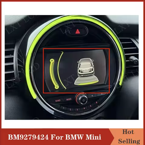 6.5" BM 9279424 For BMW Mini Cooper 2014-2017 LCD Screen Display Panel Car Auto Radio Navigation Par