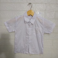 F40/PL elementary school white shirt size 4
