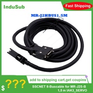YY MR-J2HBUS1.5M MR-J2S Cable cord Servo Power Encoder New