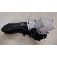 11428596283 100% OIL FILTER HOUSING B48 ENGINE BMW F30 G30 F21 F22 F23 G31 G32 G11 G12 F25 F26 G01 G