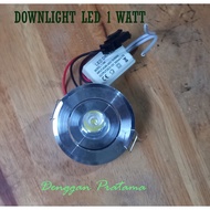 Downlight Led Lights 1 Watt Cabinet Panel Lights 1w