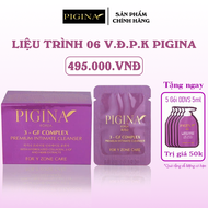 Viên đặt hỗ trợ phụ khoa Pigina giúp làm sạch se khít và làm hồng vùng kín (hộp 6 viên )