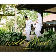 Malaysia Wedding Preset By RESOLASIA Lightroom Preset LR LRTemplate XMP