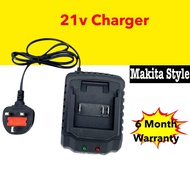 Fast Charger / Battery Adapter 21v Makita  Style