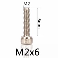 baut M2 6mm for velg beadlock dll