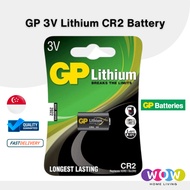 GP Lithium CR2 Batteries