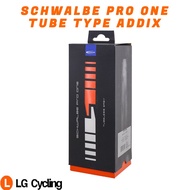 Schwalbe Pro One Tube Type Addix Race Folding Tyre Black 700x23C/25C V-Guard RB Bicycle Road Bike Ty