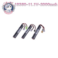 18350-11.1V 2000mAh-SM Plugs 3S 11.1V 2000mAh 18350 25C Li-ion water ball Automatic pneumatic toys /
