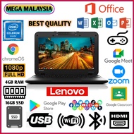 Lenovo N22 Intel Celeron N3050 /1.6 GHz || 4GB RAM 16GB SSD 11.6 Display Size || Google Play Store C