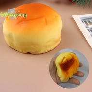 [lnthespringS] Wet Soft Caramel Bun Prop Simulation Bread Steamed Cake Slow Rebound Pinch Deion Vent Toy Squishy Slow Rising new