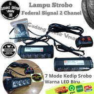 Federal Signal 2 Chanel 8 LED Elegant LED Light