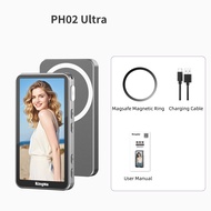 Kingma หน้าจอ VL-PH02สำหรับถ่ายเซลฟี่ด้านหลังโทรศัพท์มือถือภาพโทรศัพท์มือถือหน้าจอช่วยฉายภาพหน้าจอกา