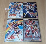 last 全新未開封 Bandai Premium Carddass Collection Set 全套 閃咭24款(不散賣) 日版 超魔神英雄傳 魔動王 男角