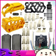 wayneDCB609 15x21700 Lithium Battery Plastic Case Box Shell PCB Charging Protection Circuit Board fo