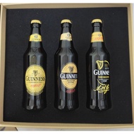A set of 3 Limited Edition Miniature Guinness Stout mini bottle 收藏品啤酒瓶