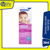 Serenaz Natural Sea Water Nasal Spray For Peadiatric 30ml