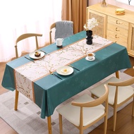 Loyal Bosque Motif Dining Table Cloth 140x140cm / 140x180cm / 140x250cm Square Dining Table Cloth