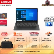 LAPTOP LENOVO V14 G2 RYZEN 3 5300U RAM 12GB 512GB SSD WINDOWS 11