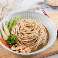 【祥和蔬食】 香醇麻醬拌麵1袋4入 4袋專區-全素