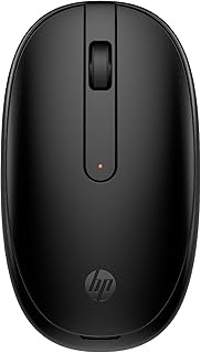 HP 240 Bluetooth® Mouse, Lock On with Bluetooth® 5.1 Wireless connectivity, Super Accurate Tracking 