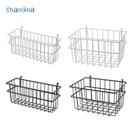 [Shamjina] Pegboard Organizer Basket Bin Tools Metal Wall Mounted Storage Hanging Basket for Garage 