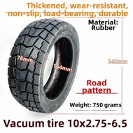 [WHI]10 Inch Scooter Tire Reinforced Structure Puncture Resistant 36 Psi Max Pressure
