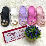[SIZE 24-35] MJS Mary Jane Crocs Kids Crocs Shoes Kids Sandal Kasut Crocs Budak MJS399-1002