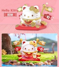 Hello Kitty🐱招財貓不倒翁✨