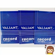 WS★valiant record book 300 pages 200pages 150pages [B1]