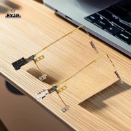 FYJP For IPod Nano 5 5th Gen  White Headphone Audio Ja Hold Switch Microphone Module Flex Cable Repa