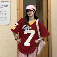 【Custom Name & Number】baju jersey perempuan Number 7 Dry T-Shirt Standard Sublimation Jersey custom 