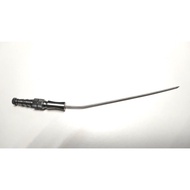 Frazier Suction Tube Diam 2.0MM, 6 charr/Fr, Working Length: 13 cm, Total Length: 19 cm