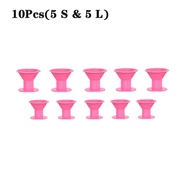 Peco Roll Hair Curler Heatless Alat Keriting Styling Rambut Portable