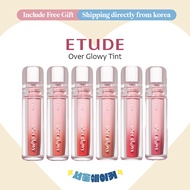 [Etude] Over Glowy Lip Tint Glow 3g (6colors) Not Bad