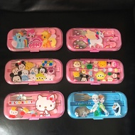Character spoon set, children's spoon set, spoon set, chopsticks, cutlery set