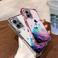 Suitable for Redmi NOTE 12 pro 4G 5G POCO X5 F5 Electroplated shockproof phone case with beautiful g