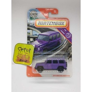 UNGU MATCHBOX 2015 MERCEDES BENZ G 550 PURPLE PURPLE