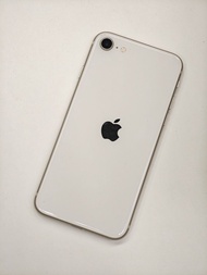 iPhone SE3 128G 白色港行