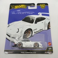 Hotwheels Premium LB-ER34 Nissan Skyline,RWB Porsche