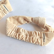 hair band hair clip for women Foreign Single Brand Wash Face Hair Band Simple Headgear Absorbent Vel