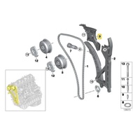 1pc Timing Chain Guide Rail for BMW E90 E81 F30 F10 X3 X5 F01 320i 328i 525i  11317592850