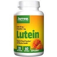 ◆◆最優質◆◆Jarrow Formulas, 葉黃素 Lutein 20 mg - 60 顆
