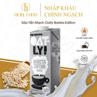 OatLy Barista Edition Oat Milk 1Lit - Imported