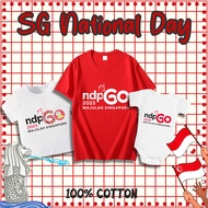 Singapore NDP 2025 Cotton Unisex T Shirt SG 60th National Day T-shirt Kids Family Matching Clothes B