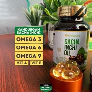 Sacha inchi oil original Go nature 60 biji(Promosi terhad)