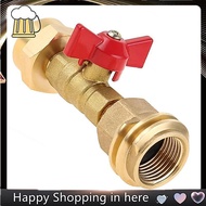 1 Lb to 20 Lb Propane Tank Adapter (CGA600 to QCC1/POL) Propane Tank Conversion Adapter with Manual 