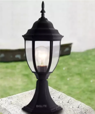 Biglite Outdoor Post Lamp 5164S BLK Modern/Contemporary LED Lighting