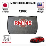 Honda Civic FC 2016-2021 Rear Windscreen Premium Sunshade (1 pc)