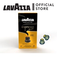 LAVAZZA - 新登場! 意式特濃黑咖啡粉囊(10粒裝)(Nespresso咖啡機適用)