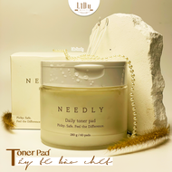 TONER PAD GIÚP CẨP ẨM VÀ TẨY TẾ BÀO CHẾT MỘT CÁCH DỊU NHẸ _ NEEDLY DAILY TONER PAD _ 60 MIẾNG